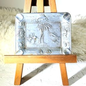 🌵Vintage Florida Souvenir Ashtray